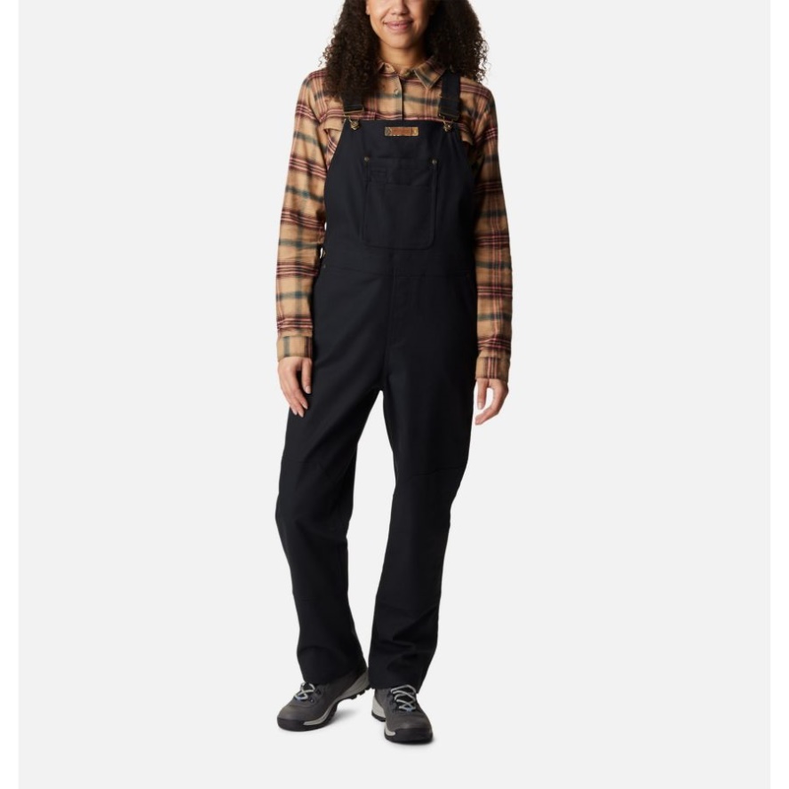 Columbia Sale Black Women's PHG Roughtail Field Overalls