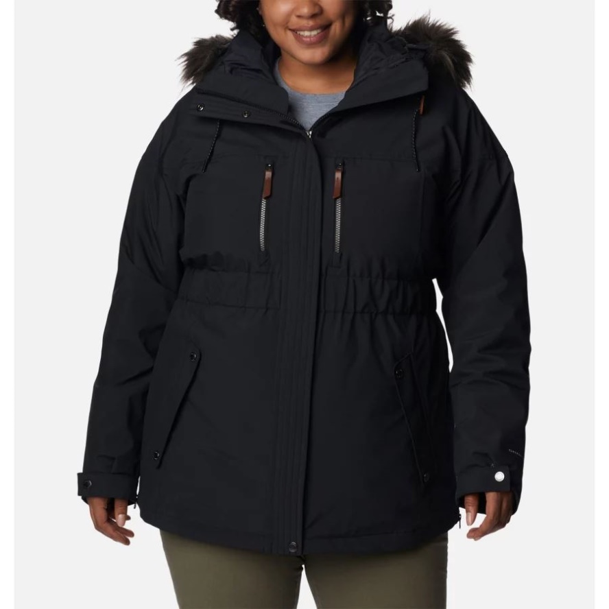 Columbia Sale Black Women's Payton Pass Interchange Jacket Plus Size