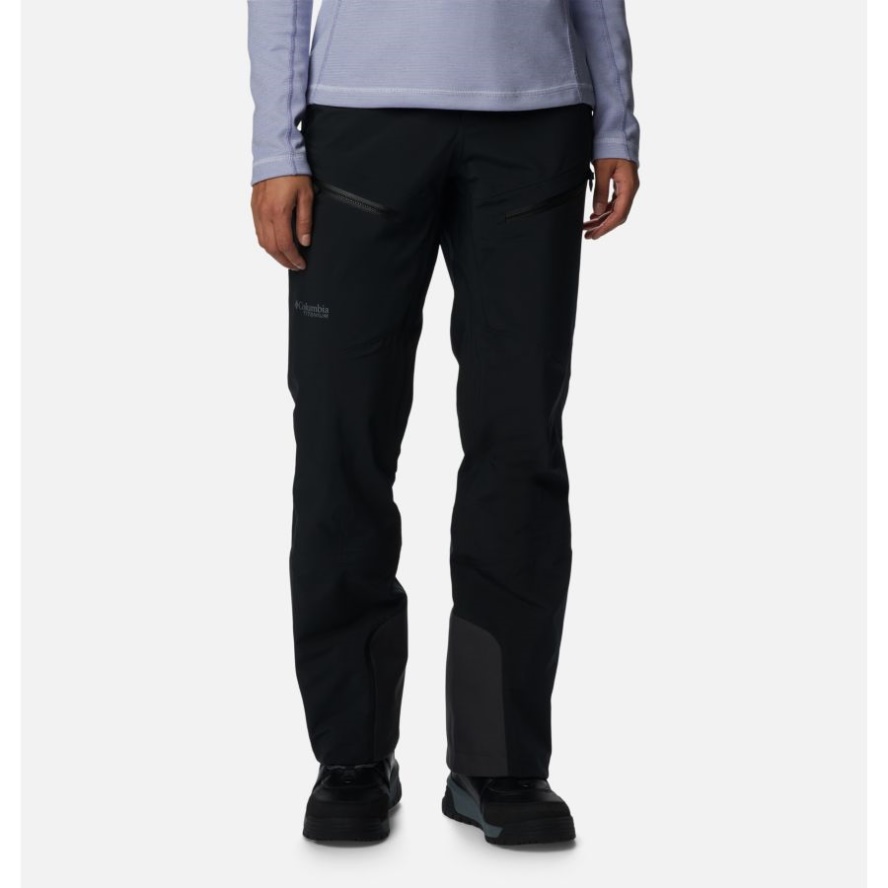 Columbia Sale Black Women's Platinum Peak Waterproof Ski Pant