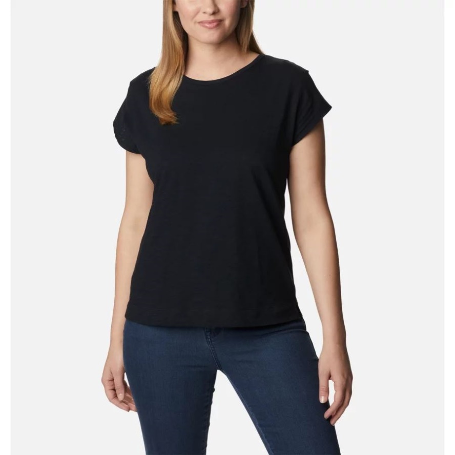 Columbia Sale Black Women's Point Loma T-Shirt