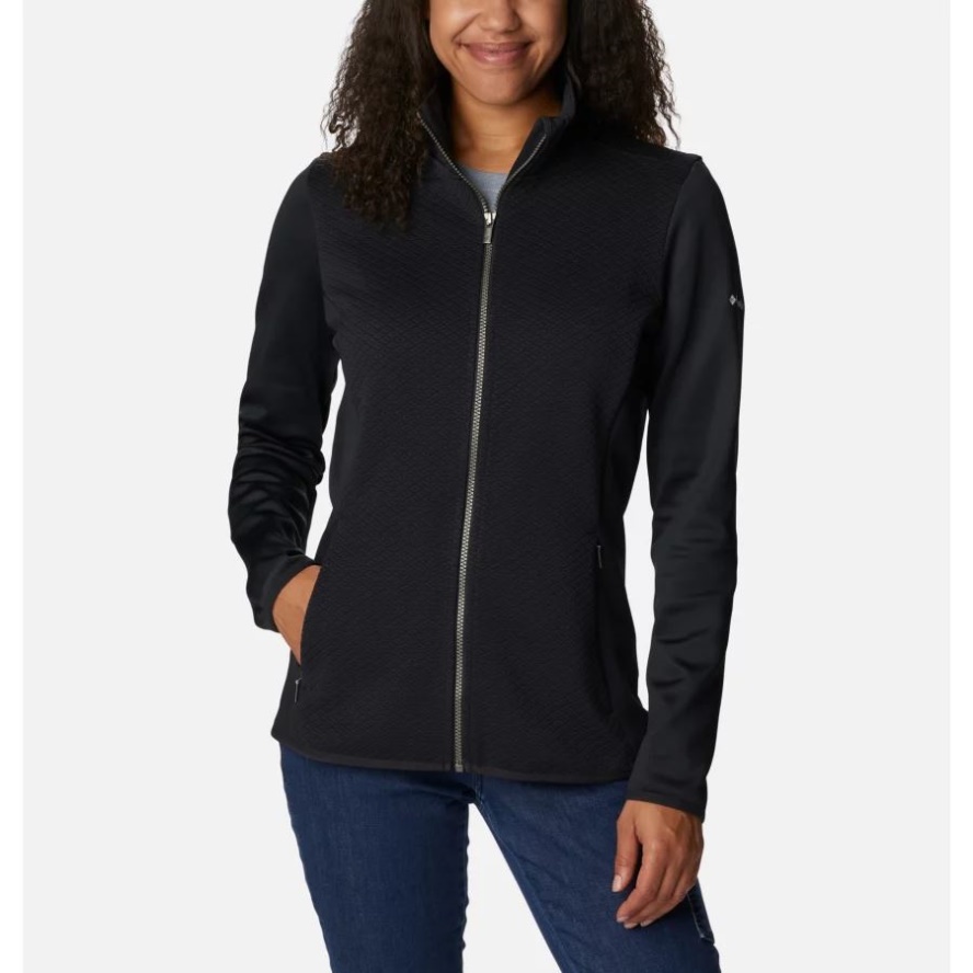 Columbia Sale Black Women's Roffe Ridge Fleece Jacket