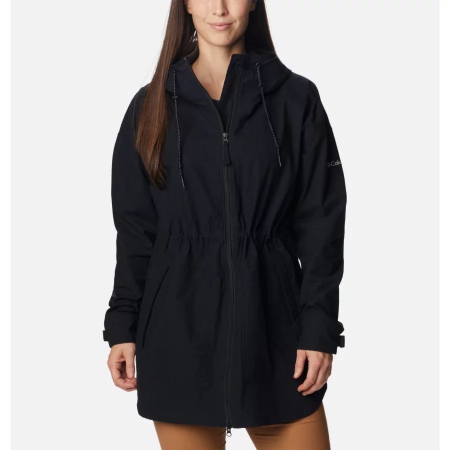Columbia Sale Black Women's Sage Lake Long Lined Jacket