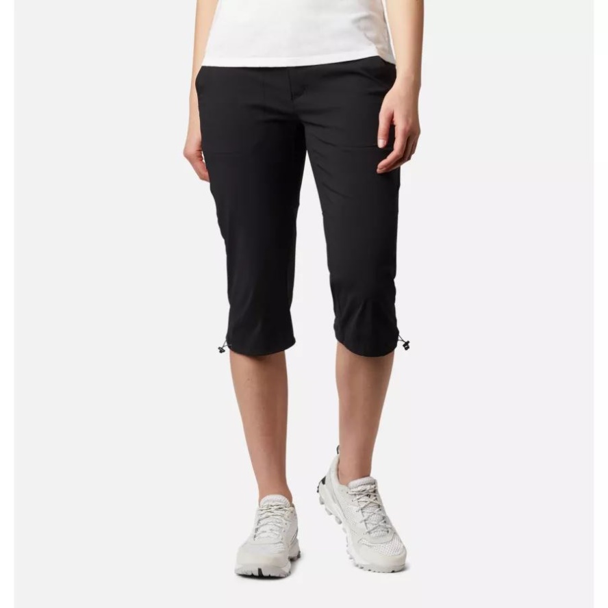 Columbia Sale Black Women's Saturday Trail II Knee Pants