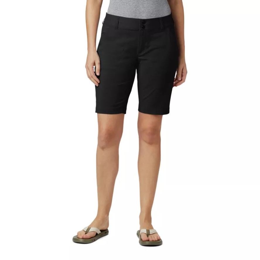 Columbia Sale Black Women's Saturday Trail Long Shorts