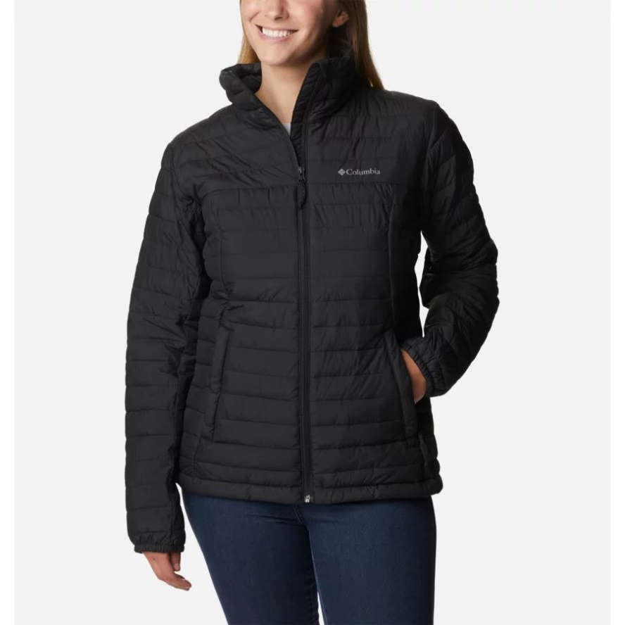 Columbia Sale Black Women's Silver Falls Full Zip Jacket