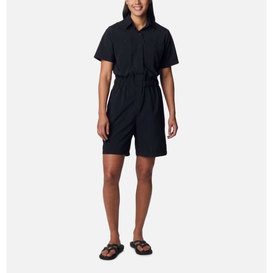Columbia Sale Black Women's Silver Ridge Utility Romper