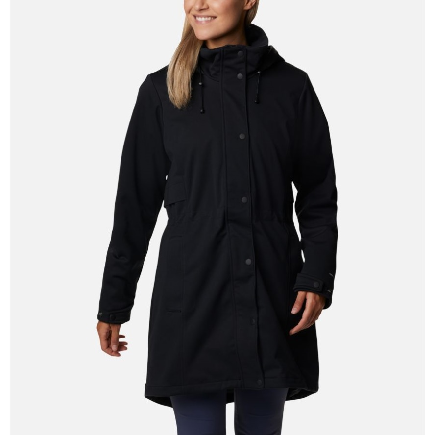 Columbia Sale Black Women's Stone Meadow Softshell Jacket