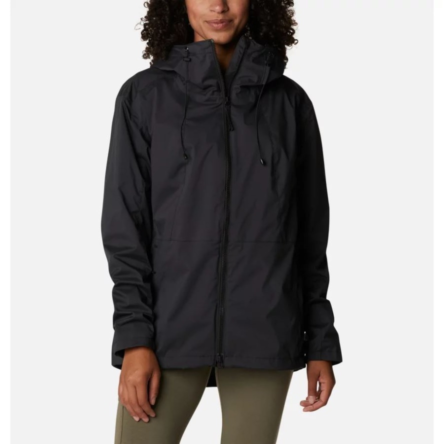 Columbia Sale Black Women's Sunrise Ridge Waterproof Shell Jacket