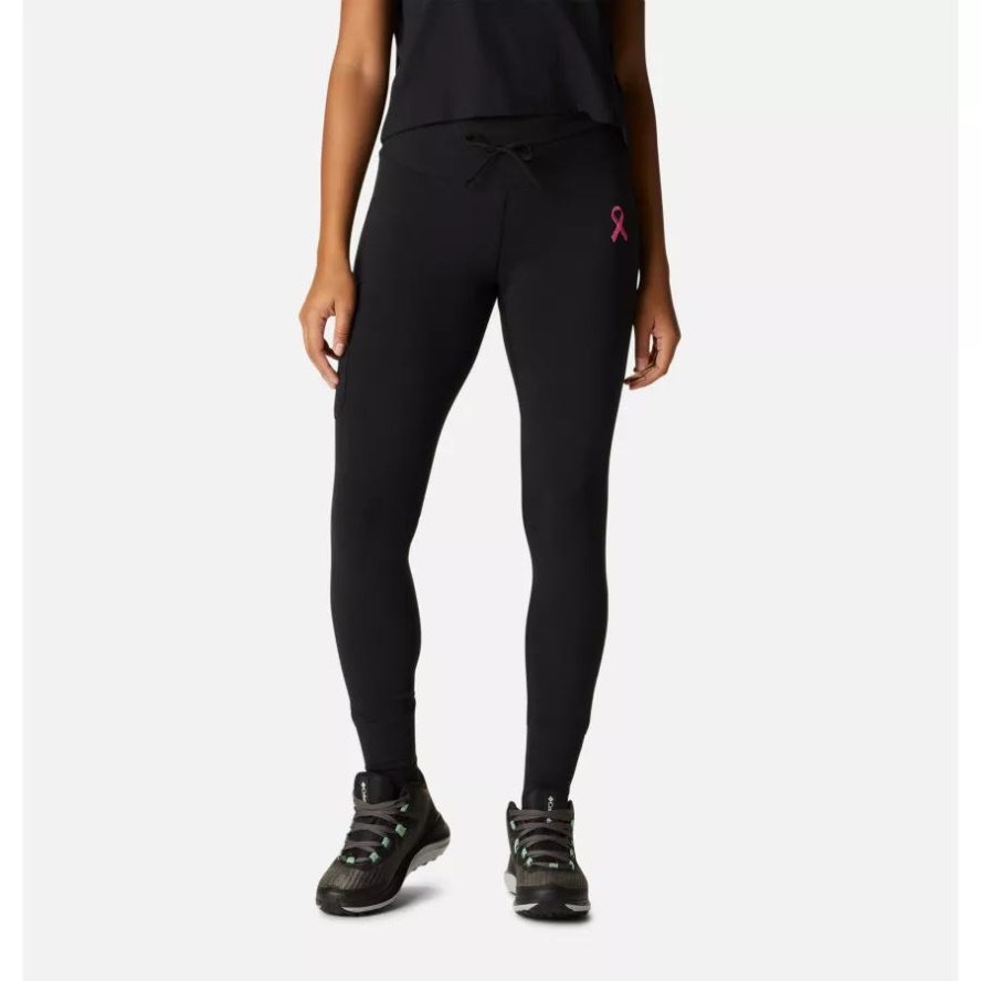 Columbia Sale Black Women's Tested Tough In Pink Leggings