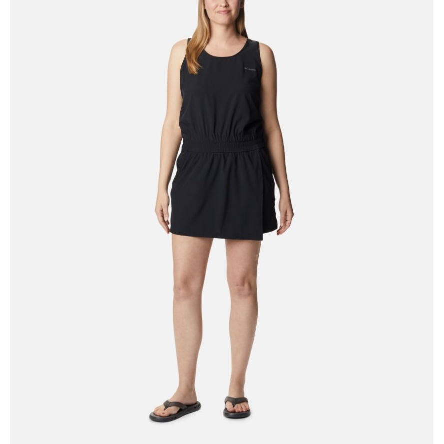 Columbia Sale Black Women's Trekken Zero Technical Playsuit