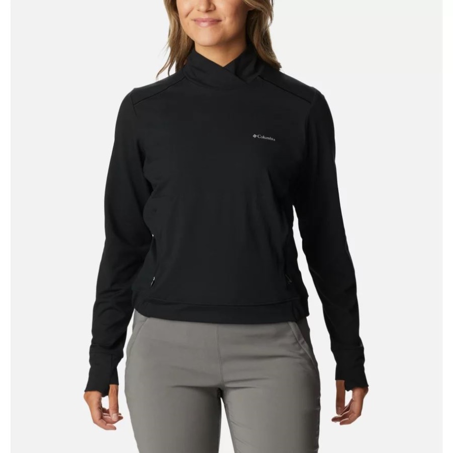 Columbia Sale Black Women's Weekend Adventure Pullover