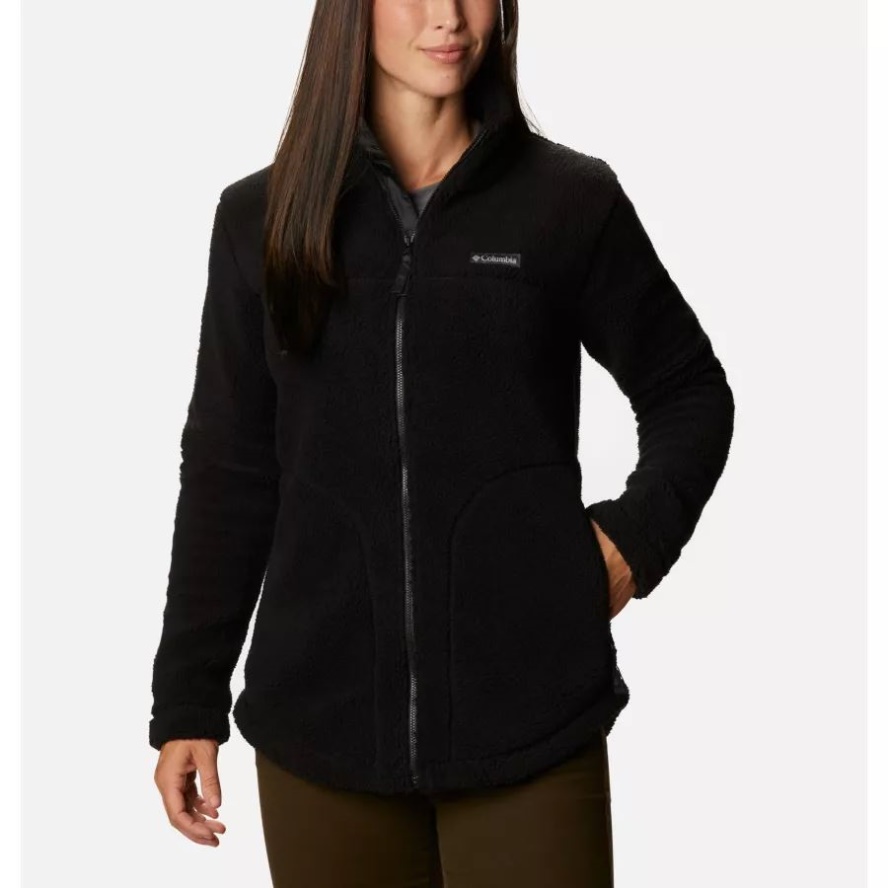 Columbia Sale Black Women's West Bend Sherpa Jacket