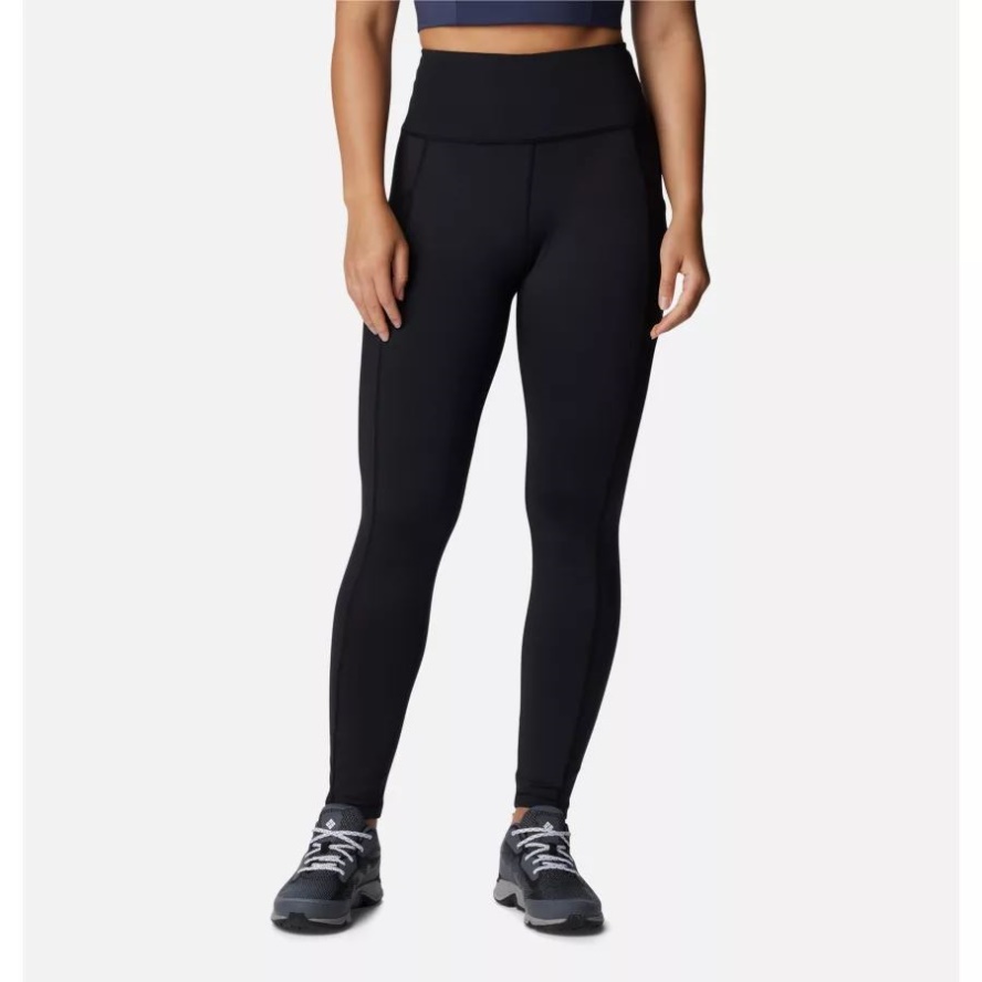 Columbia Sale Black Women's Windgates High-Rise Leggings