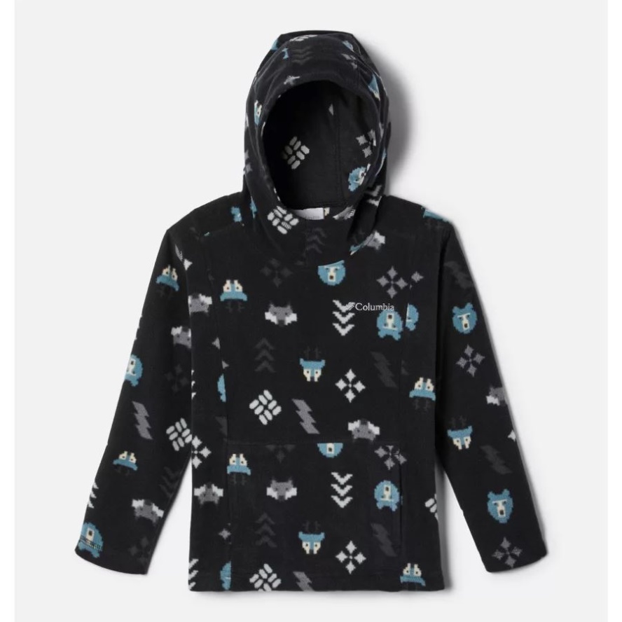 Columbia Sale Black Woodlands Boys' Toddler Glacial Hoodie