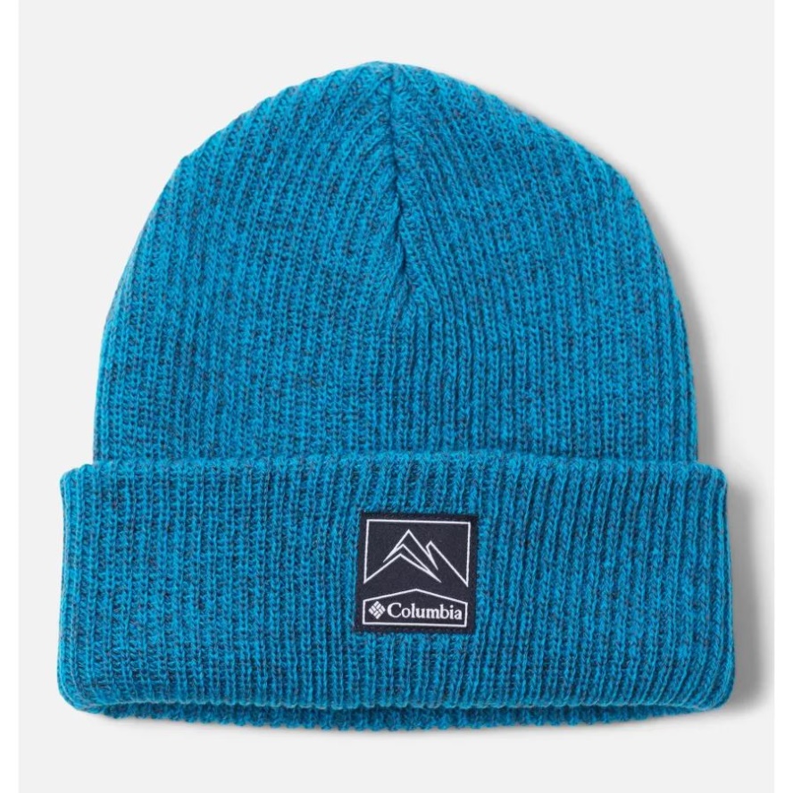 Columbia Sale Blue Chill/Nocturnal Marled Whirlibird Cuffed Beanie