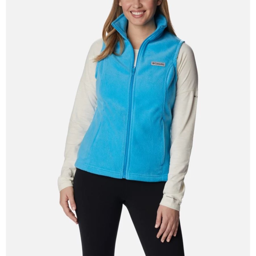 Columbia Sale Blue Chill Women's Benton Springs Vest