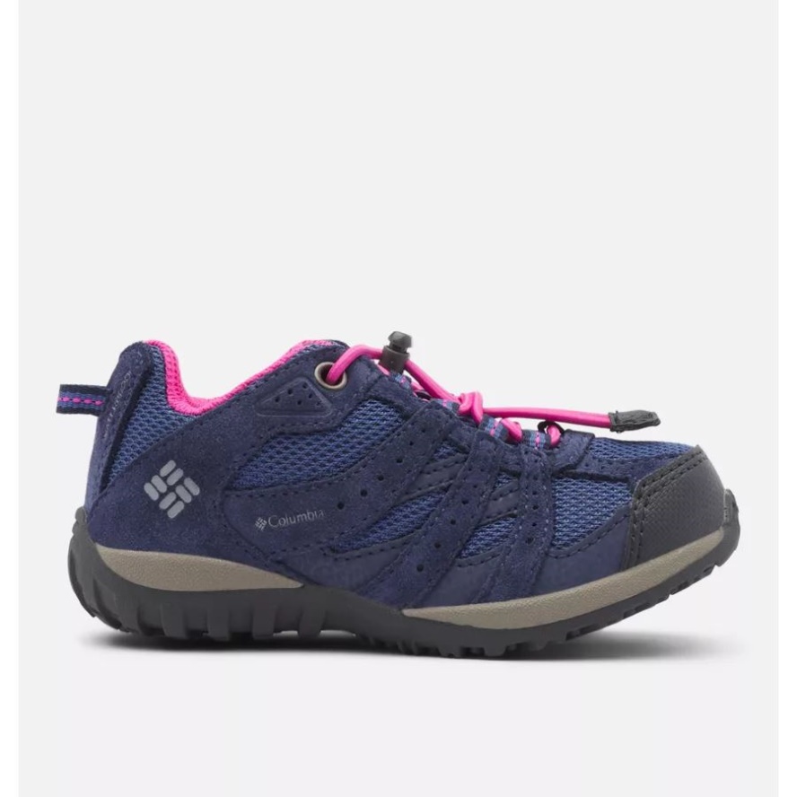 Columbia Sale Bluebell/Pink Ice Kid's Redmond Waterproof Shoes