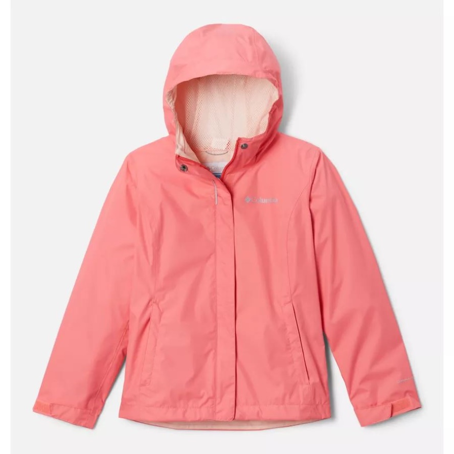 Columbia Sale Blush Pink Girls' Arcadia Jacket