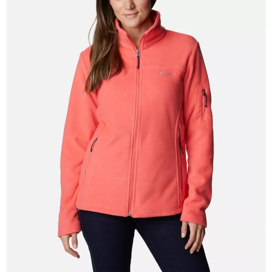 Columbia Sale Blush Pink Women's Fast Trek II Fleece Jacket