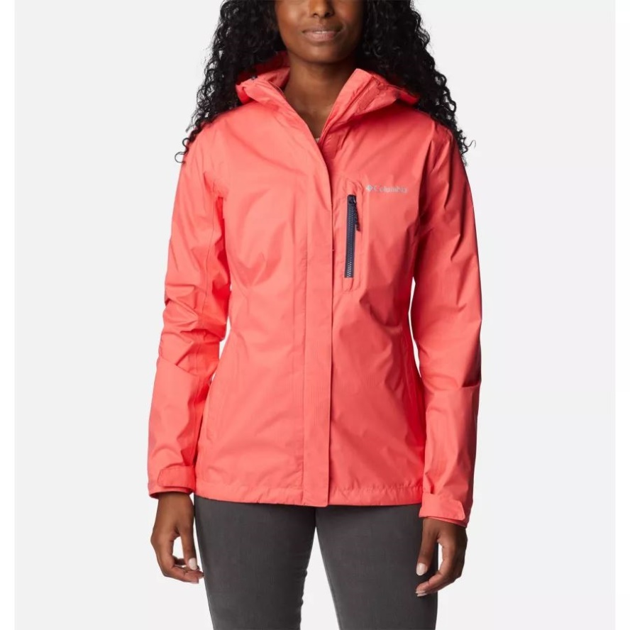 Columbia Sale Blush Pink Women's Pouring Adventure II Jacket