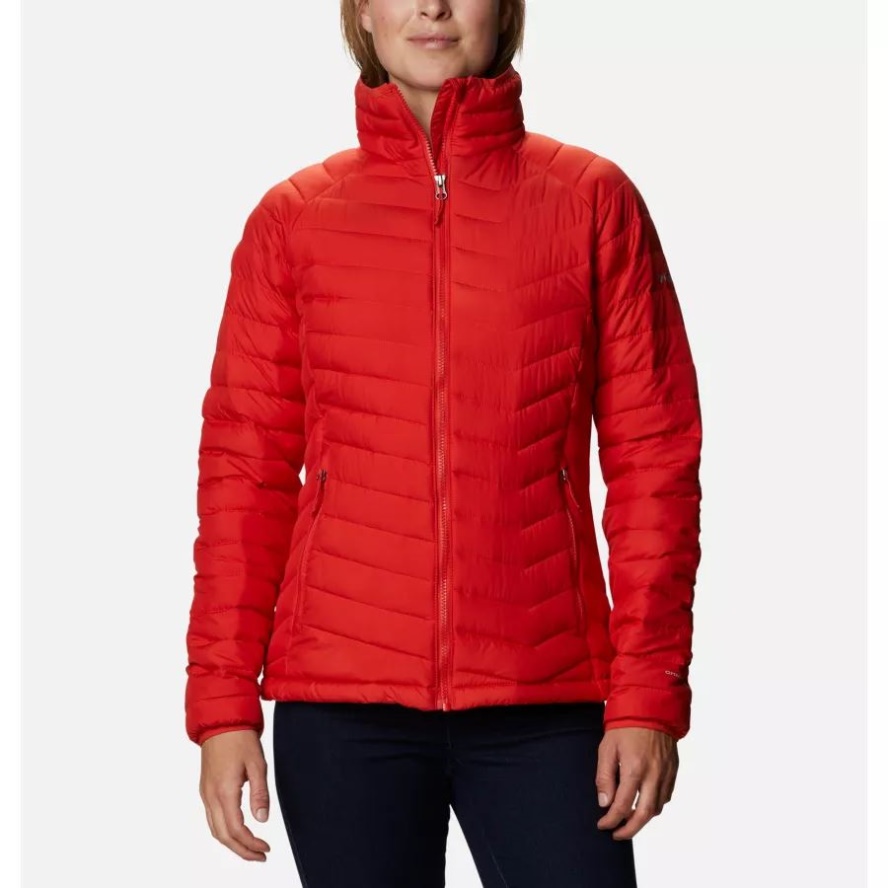 Columbia Sale Bold Orange Women's Powder Lite Jacket