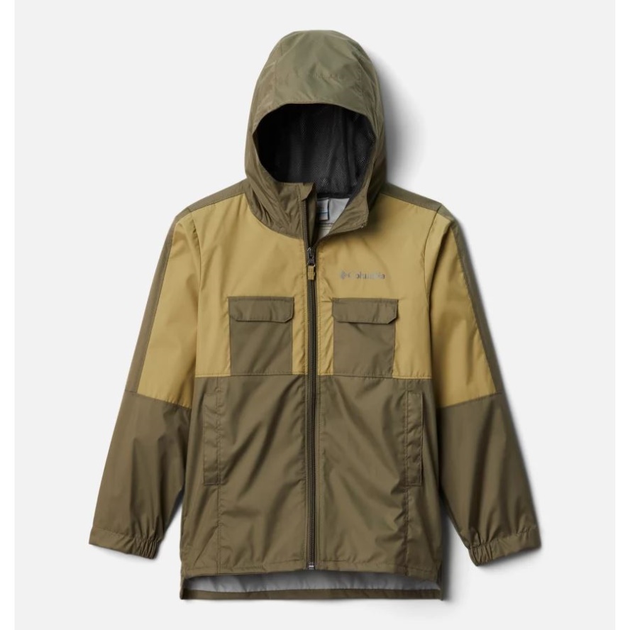 Columbia Sale Boys' Buckhollow Jacket Savory/Stone Green