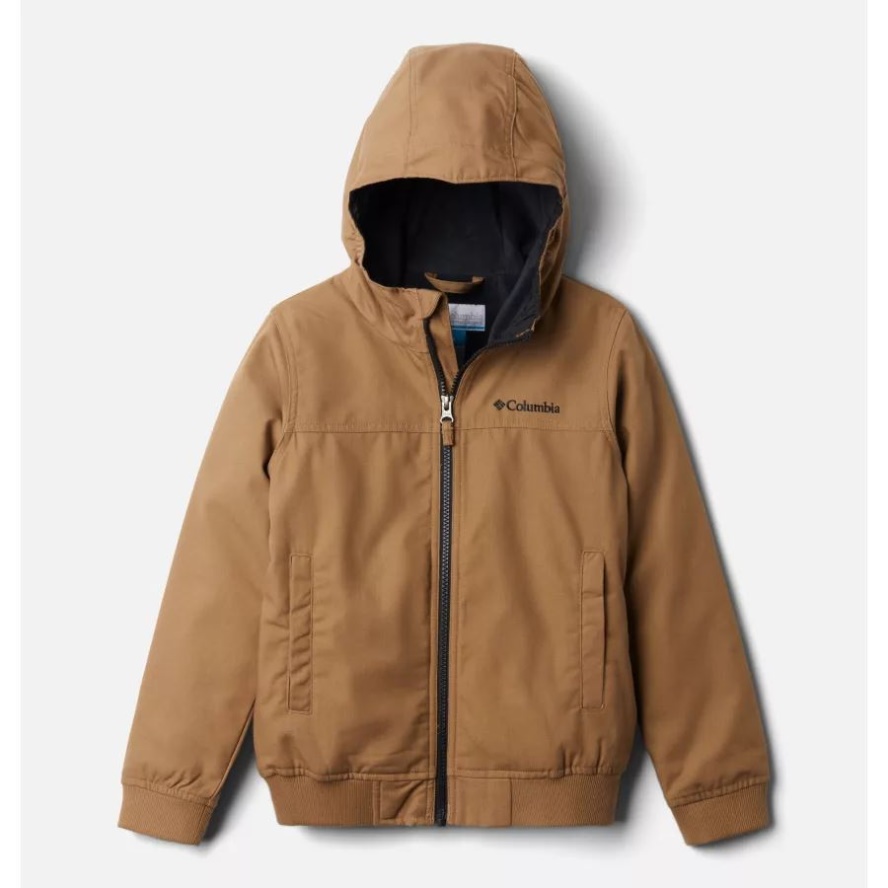 Columbia Sale Boys' Loma Vista Hooded Jacket Delta