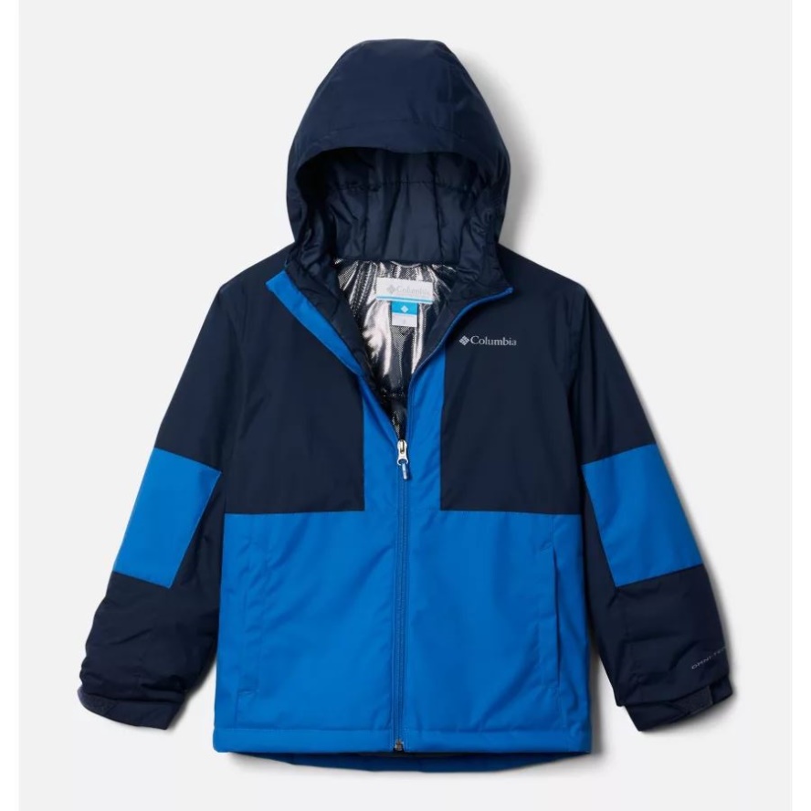 Columbia Sale Boys' Oso Mountain Insulated Jacket Collegiate Navy/Bright Indigo