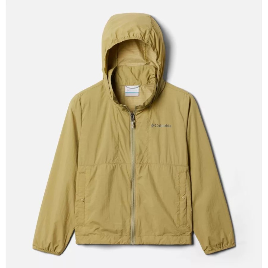 Columbia Sale Boys' Punchbowl Jacket Savory/White
