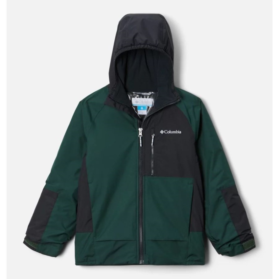 Columbia Sale Boys' Snow ProblemJacket Spruce/Black