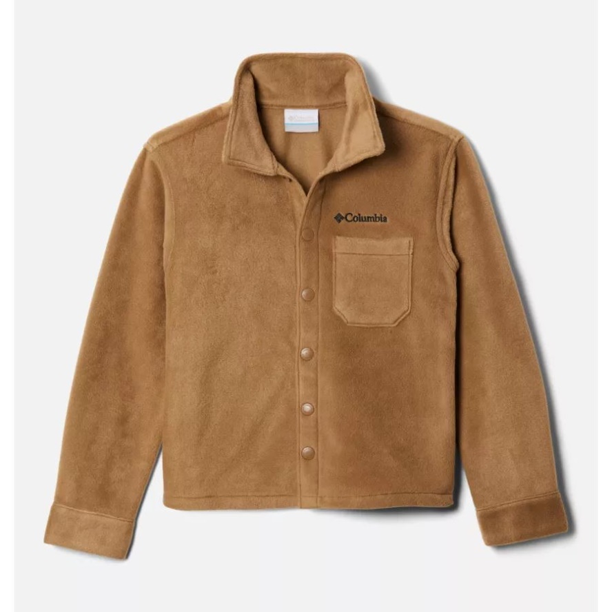 Columbia Sale Boys' Steens Mtn Fleece Over Shirt Delta