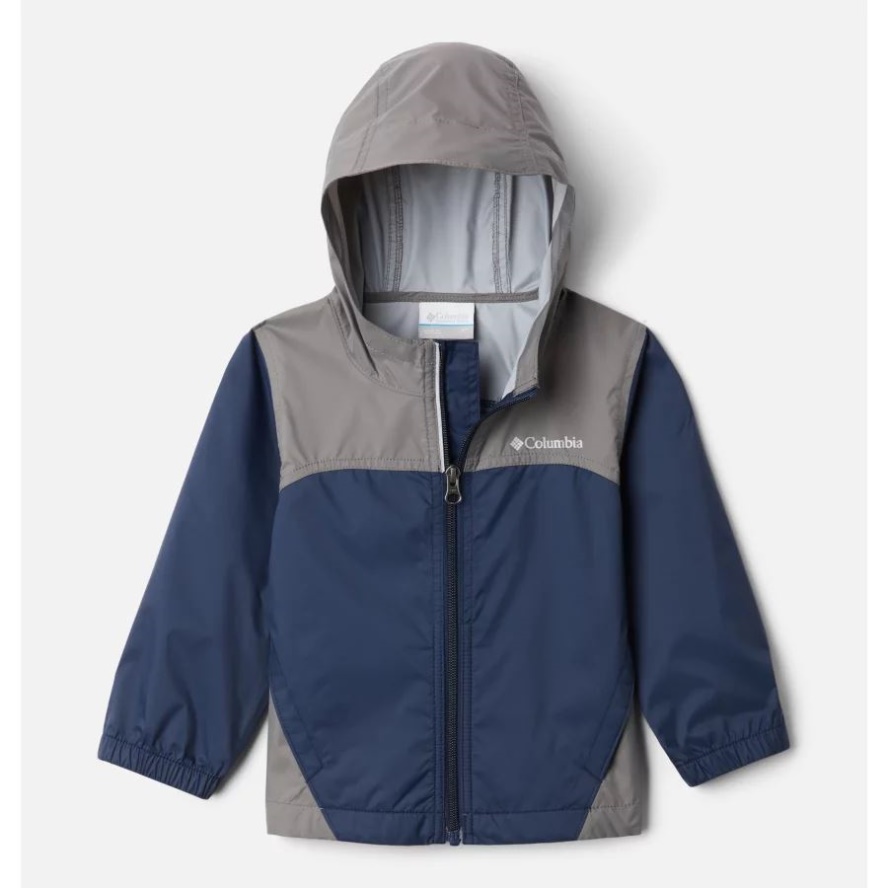 Columbia Sale Boys' Toddler Glennaker Rain Jacket Collegiate Navy/City Grey