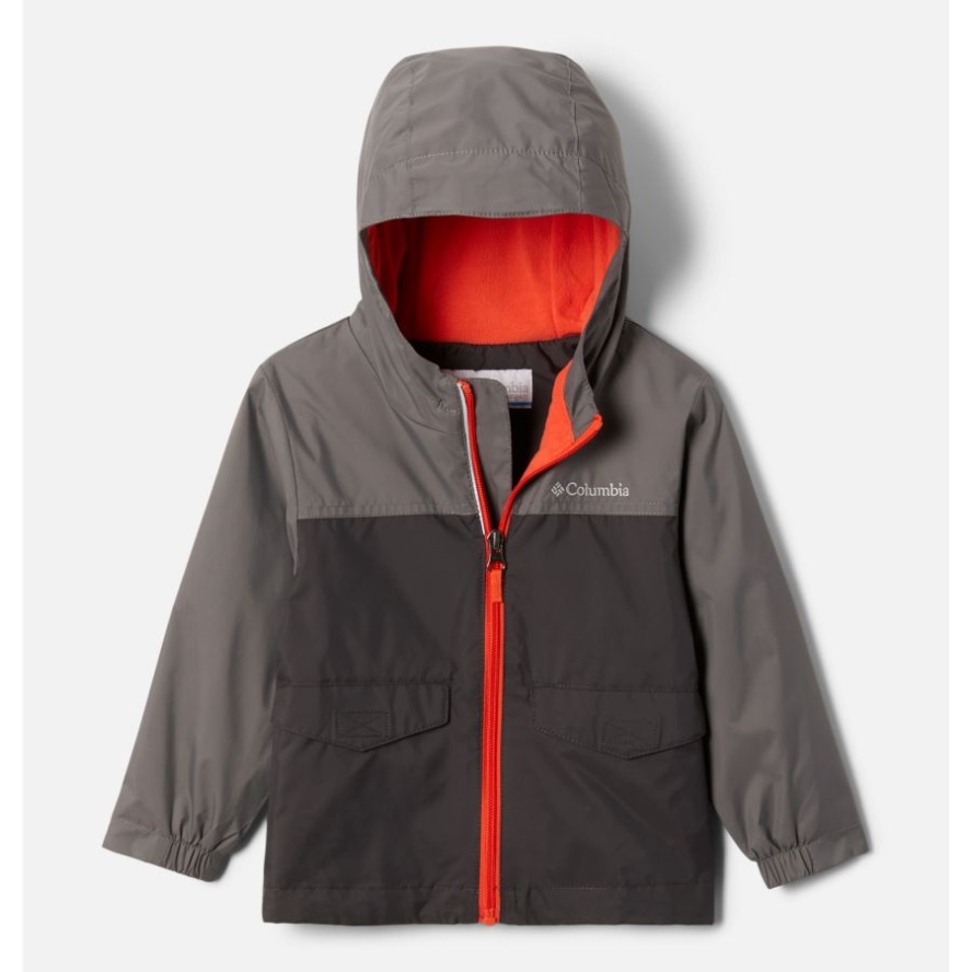 Columbia Sale Boys' Toddler Rain-Zilla Jacket Shark/City Grey