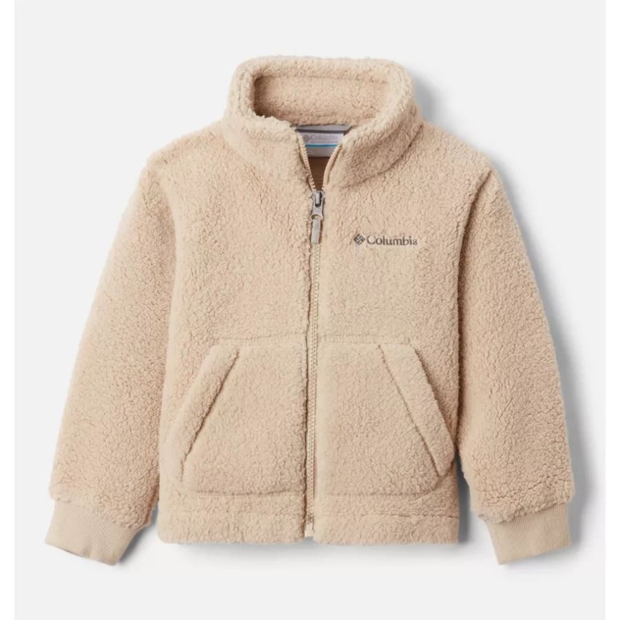 Columbia Sale Boys' Toddler Rugged Ridge II Full Zip Sherpa Ancient Fossil