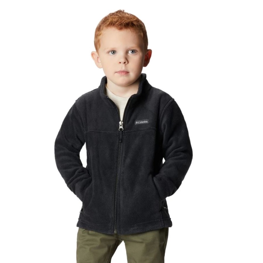 Columbia Sale Boys' Toddler Steens Mountain II Fleece Jacket Black
