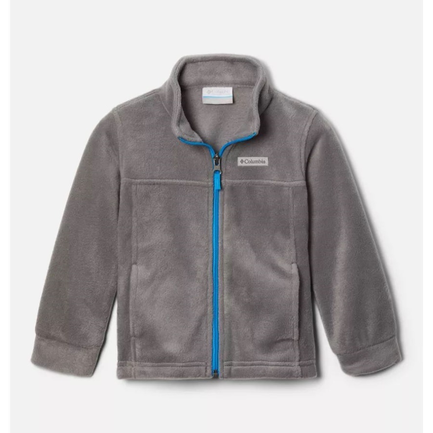 Columbia Sale Boys' Toddler Steens Mountain II Fleece Jacket City Grey