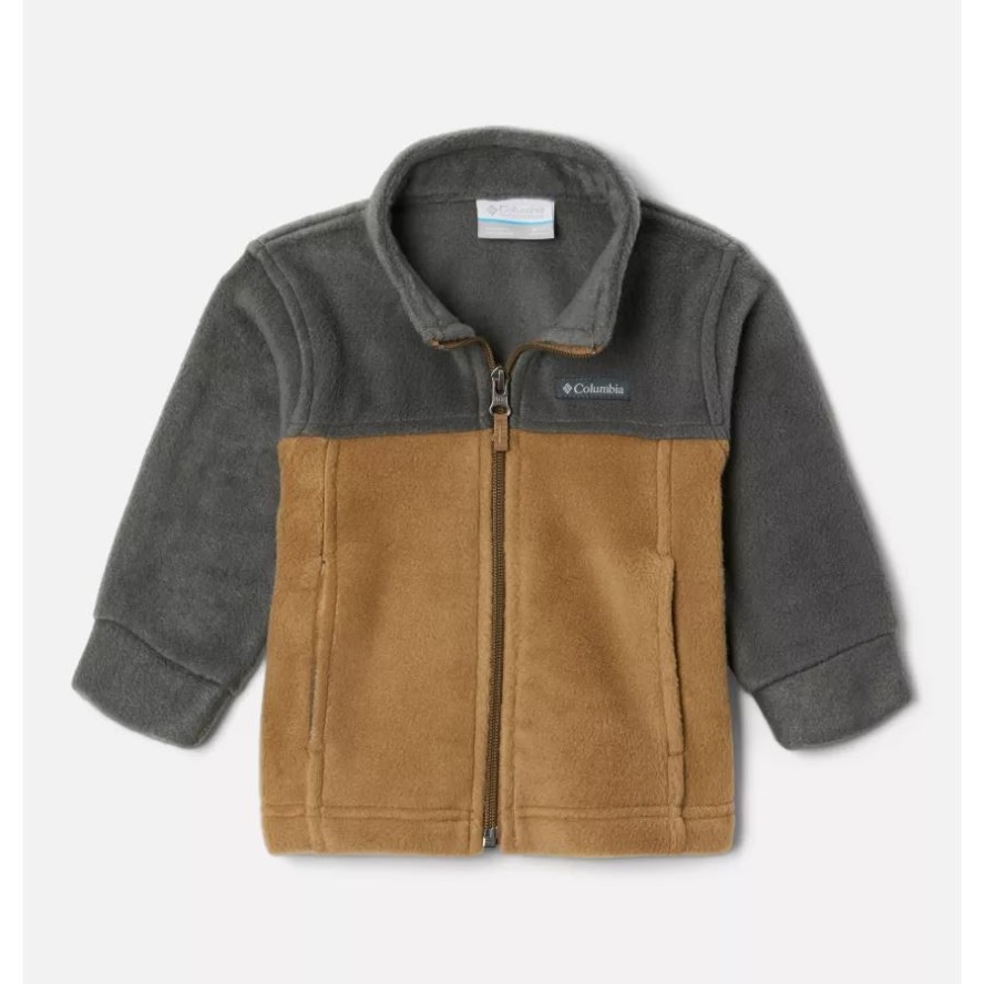 Columbia Sale Boys' Toddler Steens Mountain II Fleece Jacket Delta/Shark
