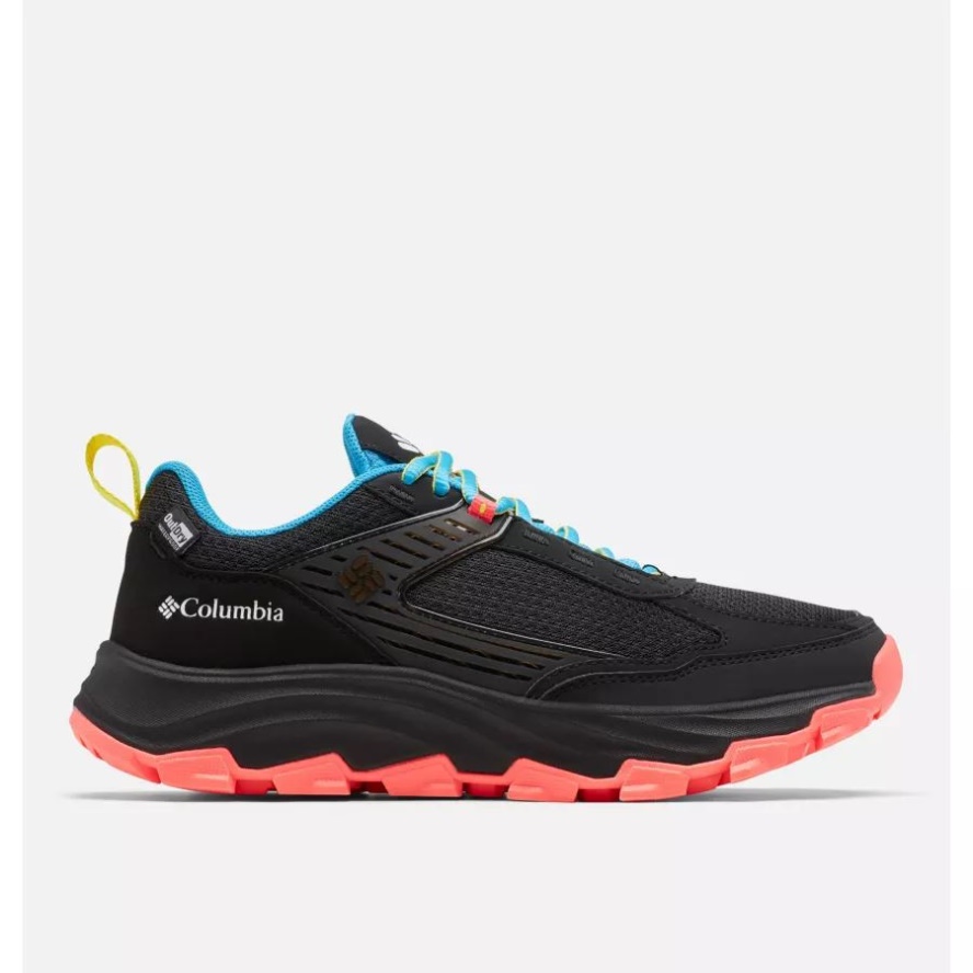 Columbia Sale Brand Black/White Women's Hatana Max OutDry Shoe Wide
