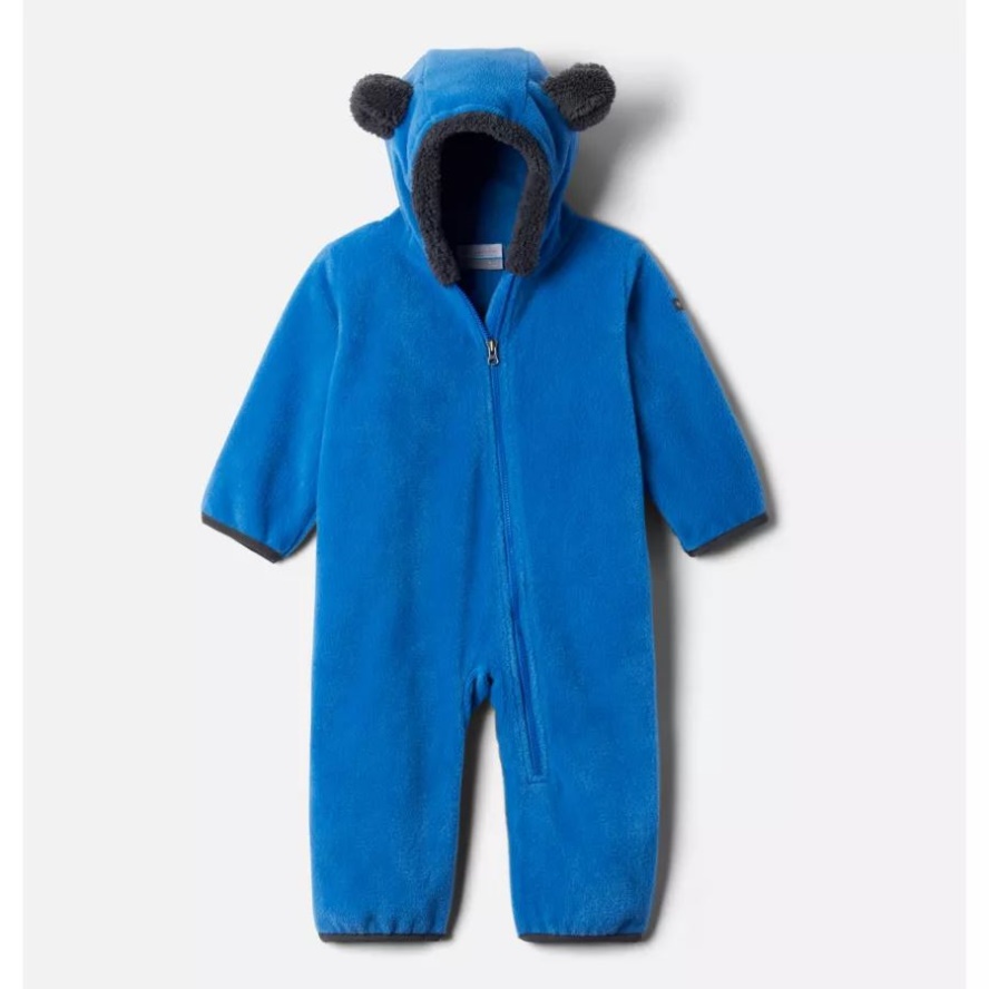 Columbia Sale Brand Bright Indigo Infant Tiny Bear II Bunting