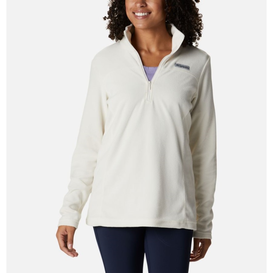 Columbia Sale Brand Chalk Women's Lake Aloha Half Zip Fleece Pullover