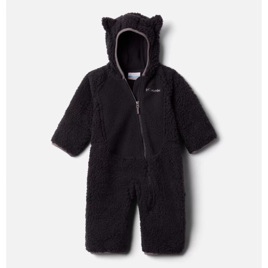 Columbia Sale Brand Infant Foxy Baby Sherpa Bunting Black