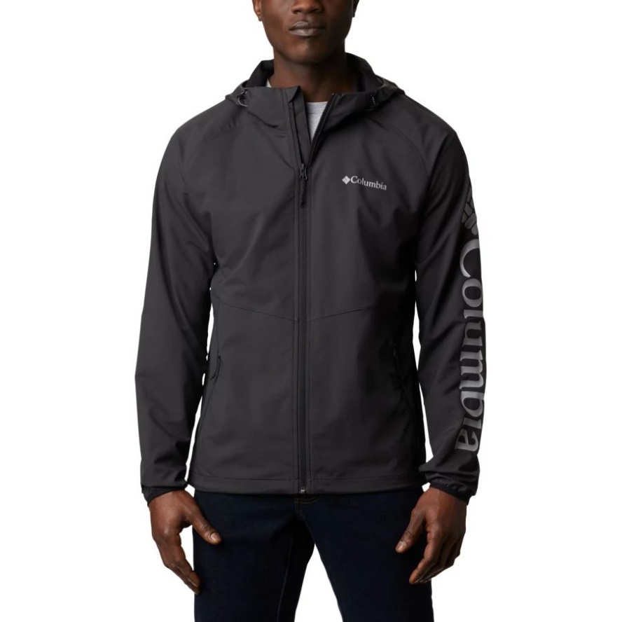 Columbia Sale Brand Men's Panther Creek Jacket Black