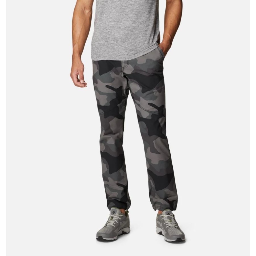 Columbia Sale Brand Men's Wallowa Belted Pants Black Mod Camo