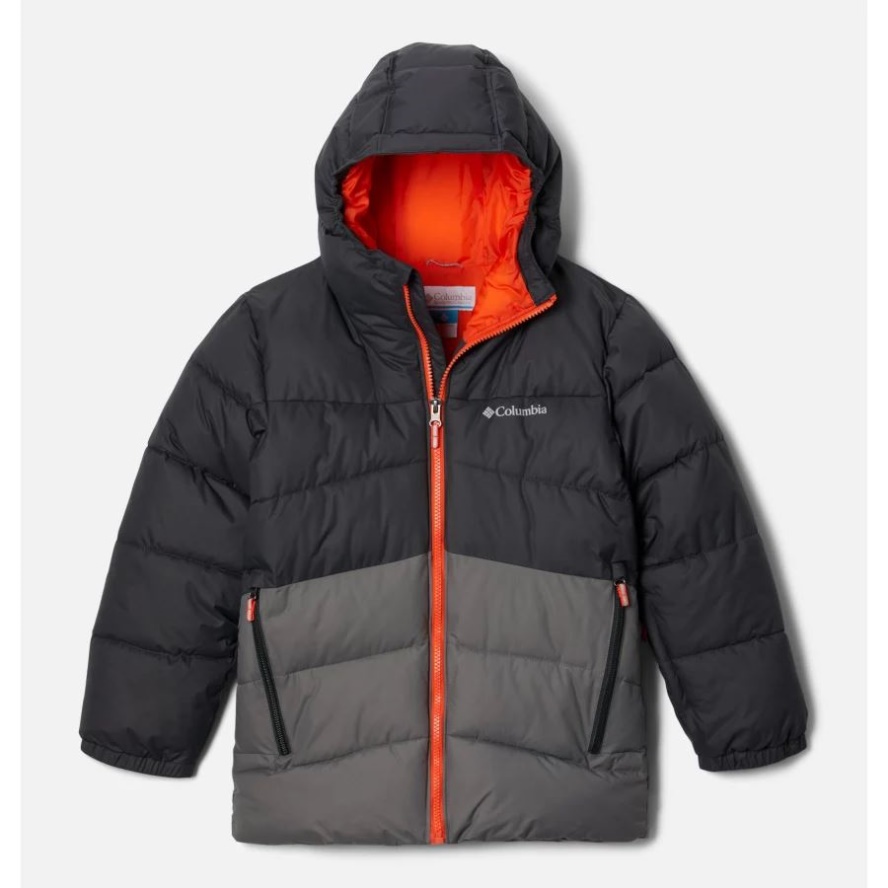 Columbia Sale Brand Shark/City Grey Boys' Arctic Blast Jacket