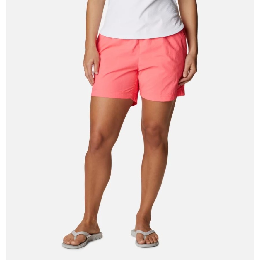 Columbia Sale Brand Women's PFG Backcast Water Shorts Neon Sunrise