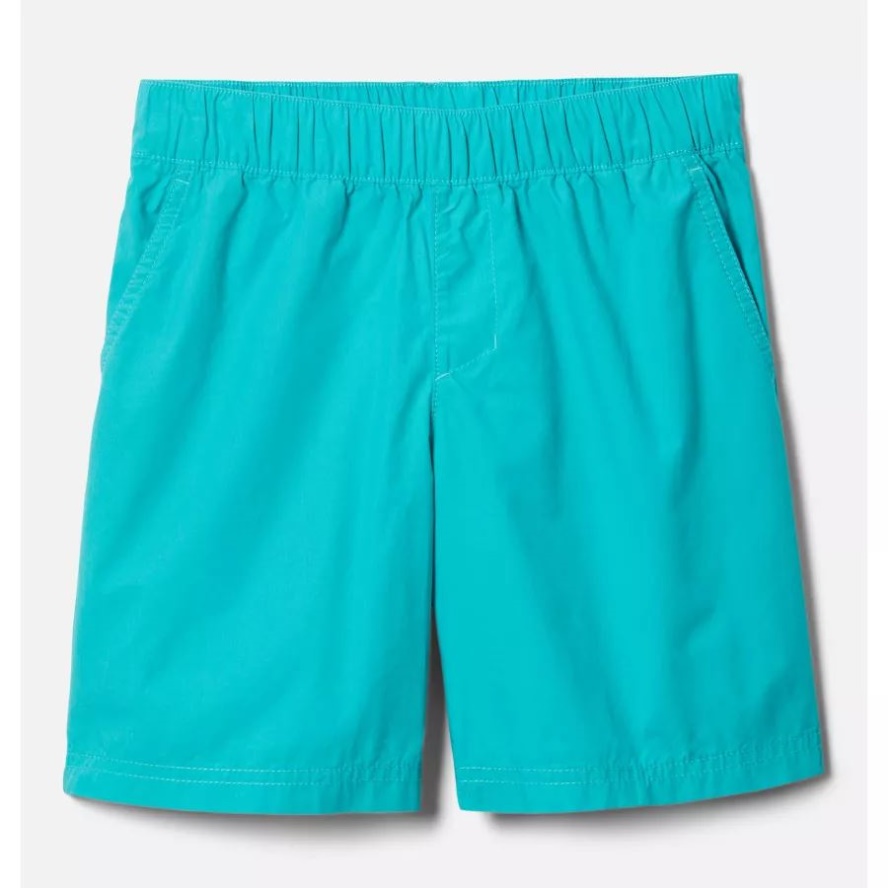 Columbia Sale Bright Aqua Boys' Washed Out Shorts