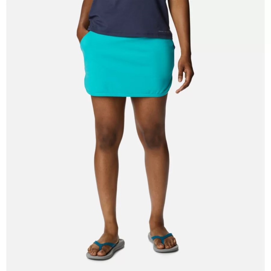 Columbia Sale Bright Aqua Women's Sandy Creek Stretch Skort