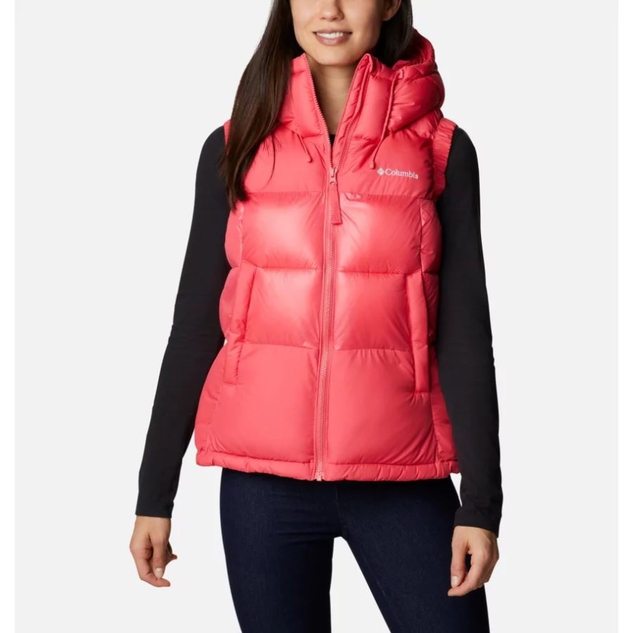 Columbia Sale Bright Geranium Women's Pike Lake II Insulated Vest
