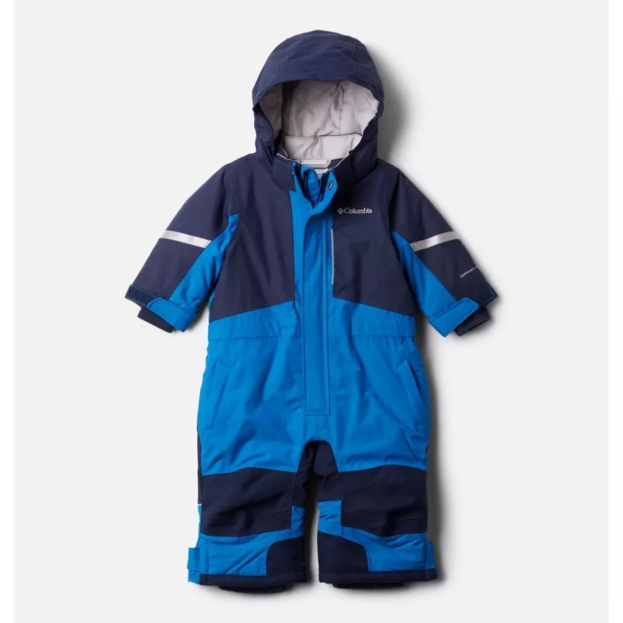 Columbia Sale Bright Indigo/Collegiate Navy Infant Buga II Snowsuit
