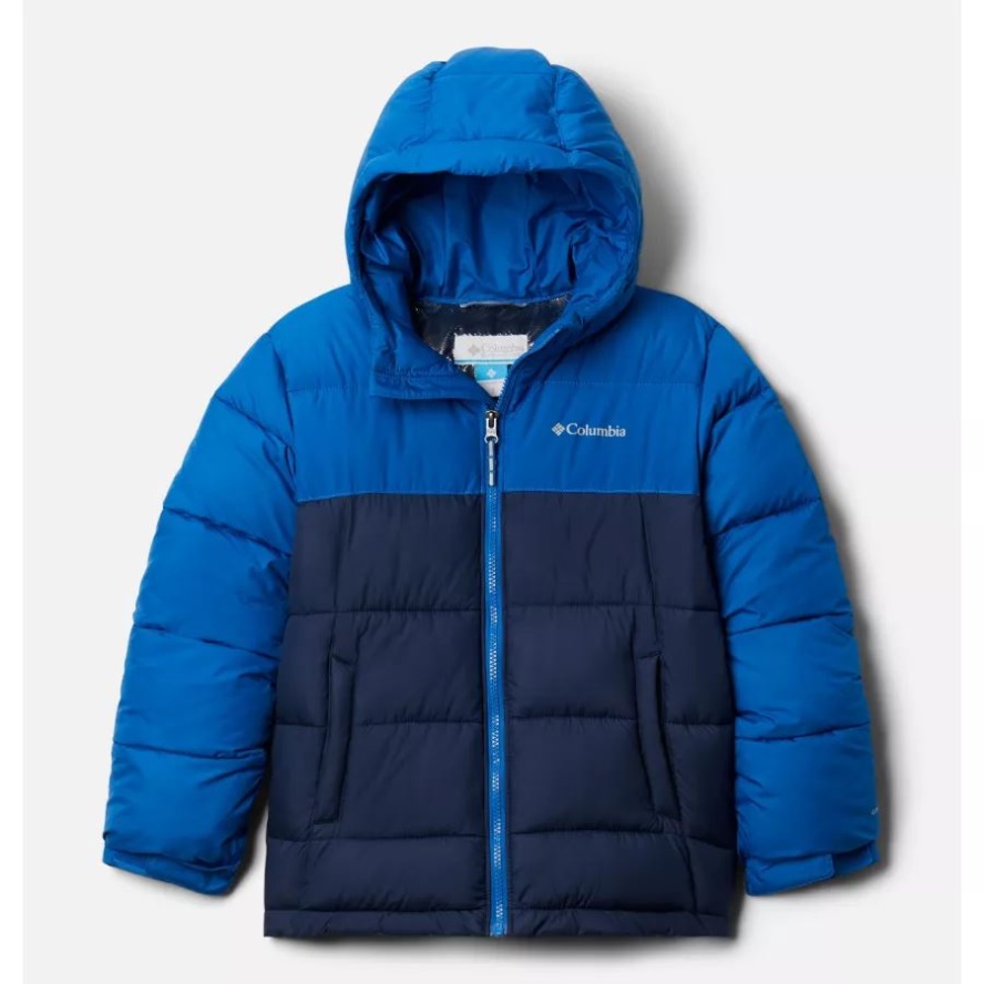 Columbia Sale Bright Indigo/Collegiate Navy Kids' Pike LakeJacket